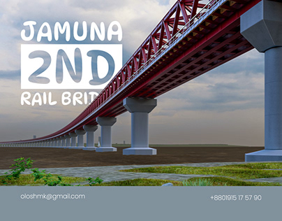 Jamuna 2nd Rail Bridge