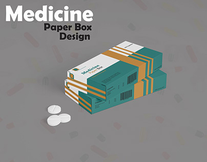 Medicine Paper Box Design