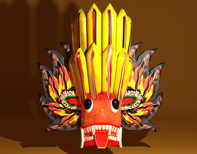 TRADITIONAL MASK
