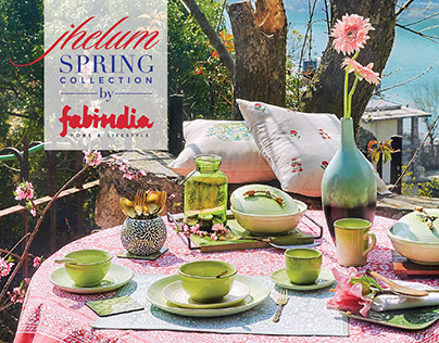 Fabindia Home and Lifestyle - Spring 2016