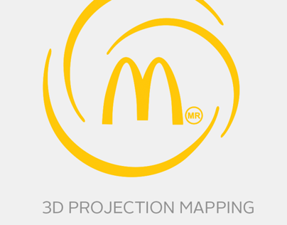 McDonald's 3D Projection Mapping