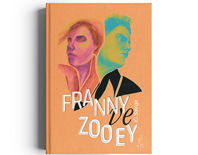 Book Cover Design for Franny and Zooey