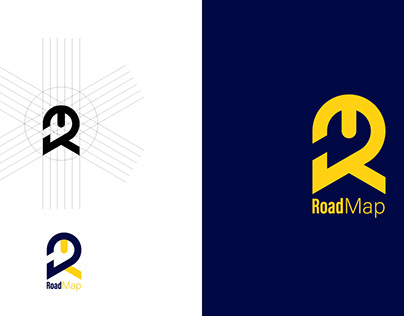 RoadMap Logo Design Adobe Illustrator