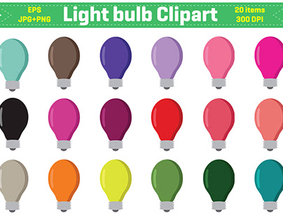 Light bulb Clipart