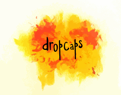 Drop caps