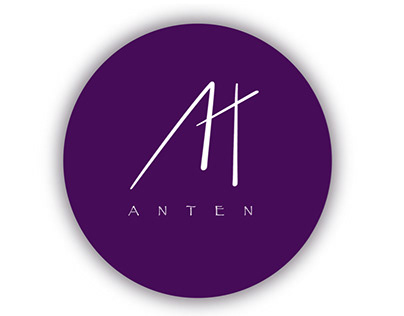Custom made brand (Anten) Logo