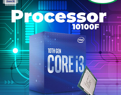 Intel 10th Gen Core i3 10100F Processor available now.