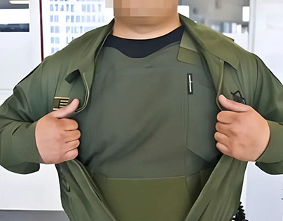This Body Armor Company Puts Their Vest