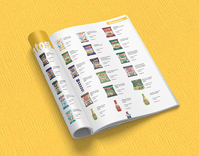 Diseño Editorial: Catálogo de Productos