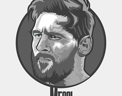 Messi Vector art