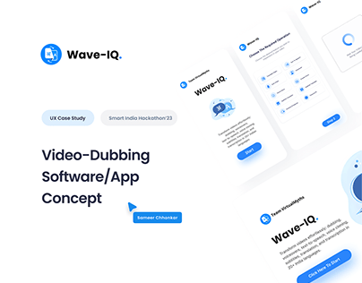 WaveIQ : A Video Dubbing Tool - Case Study