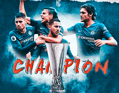 Uefa Europa League Champıon Chelsea Wallpaper