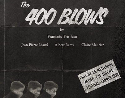 The 400 Blows - Movie Poster