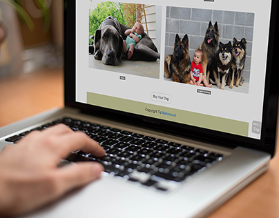 Bootstrap Dog Template