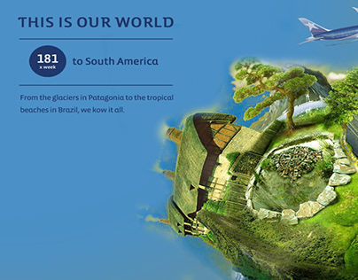 Latam Airlines - Launch Campaign in the USA
