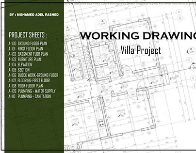 VILAA PROJECT (WORKING DRAWING)