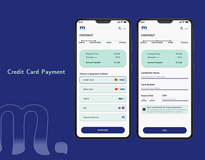 Card Payment Mobile Screen - UI UX Challenge