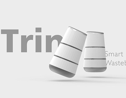 Trin-Smart Waste Bin