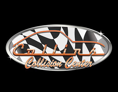 Collins Collision Center Logo Design