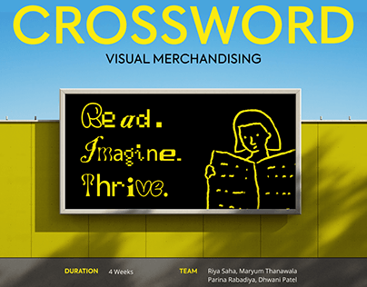Project thumbnail - CROSSWORD- Visual Merchandising