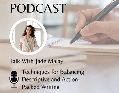 Jade Malay Talks Techniques for Balancing Descriptive
