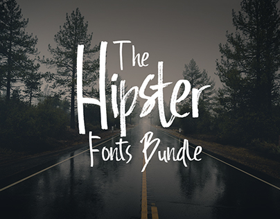 The Hipster Fonts Bundle