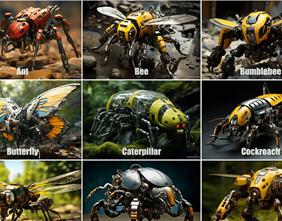 Robot Insects