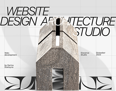 Architecture studio website