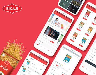 Mobile App for the Indian Snacks Connoisseur - Bikaji