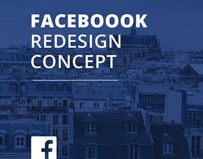 Facebook Redesign Concept