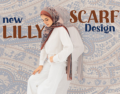 new scarf design (LILLY SCARF)