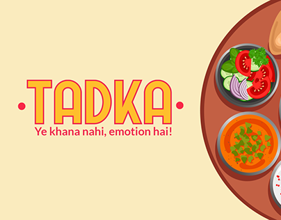 Project thumbnail - Tadka- Homemade Tiffin delivery app