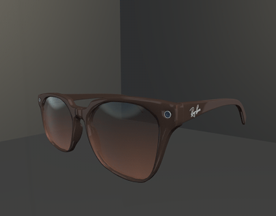 RAY-BAN STORIES 3D Model