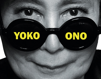 YOKO ONO - EDITORIAL DESIGN