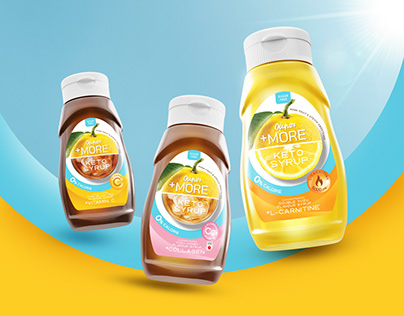 Ounze +MORE Yuzu Orange Syrup: Packaging Design