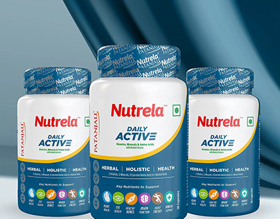 Nutrela Daily Active Achieving Everyday Wellness