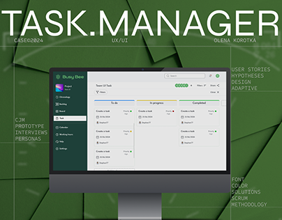 Web Task Manager