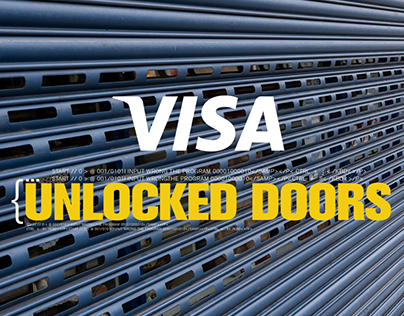 VISA - Unlocked doors