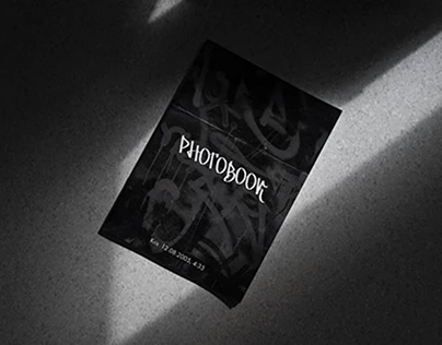 Photobook as a gift for birthday/Magazine format