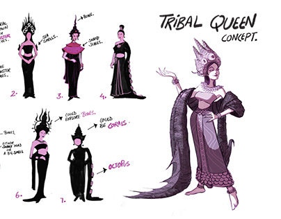 Tribal Queen