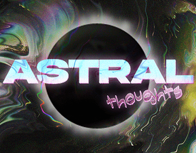 ASTRAL thoughts - Album Cover