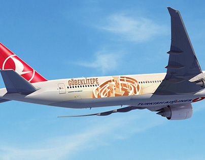 Turkish Airlines / B777 / Gobeklitepe