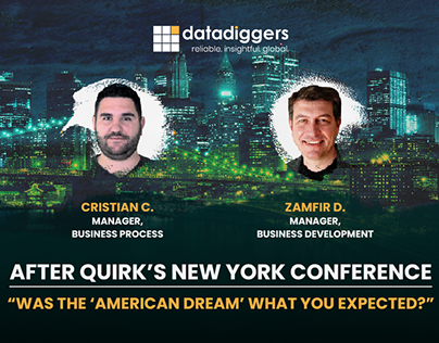 NYC Quirk's Conference Interview-Par 1