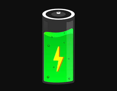 Battery Illustration