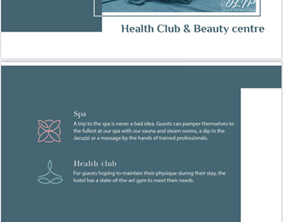 Health Club & SPA Brochure