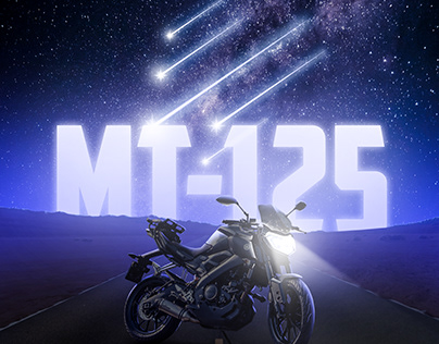 Yamaha Mt-125 poster