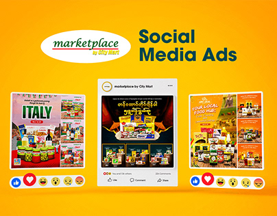 Social Media Ads for marketplace