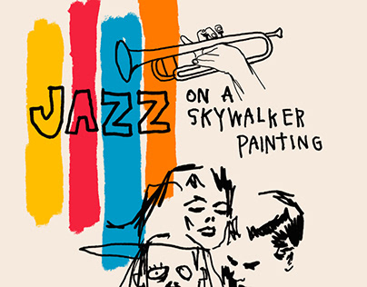 Jazz on a Skywalker Painting