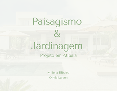 Projeto de Paisagismo e Jardinagem em Atibaia