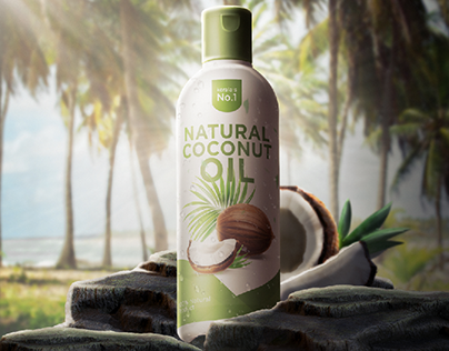 Coconut Oil Design